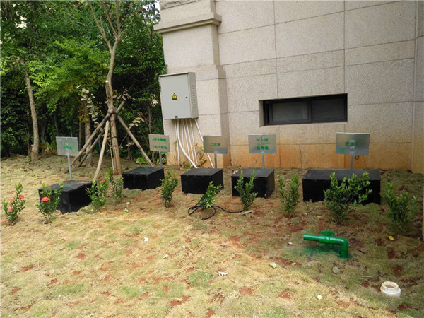 地埋式小型污水處理設備注釋點及凈化效果？